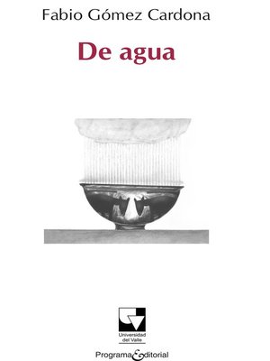cover image of De agua